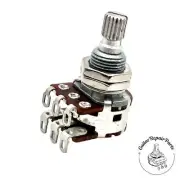Bourns 250k Blend-Balance Mini Potentiometer, Split-Shaft