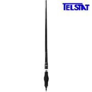 Axis AKU7RD 7dB 1m tall Black Heavy Duty UHF CB antenna (Similar to GME AE4703B)