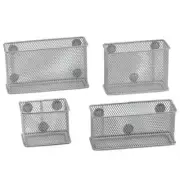 Magentic Mesh Baskets Set of 4