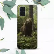 Cute Wild Bear Nature Animal Case For Samsung Note 20 S10 S20 S21 S22 S23 S24 FE