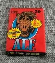 1987 Topps ALF Series 2 Trading Cards - 1 Vintage Wax Pack