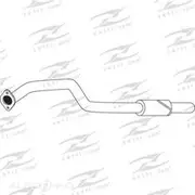 Redback Muffler - M0510