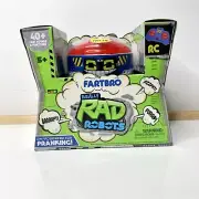 Really RAD Robots Fartbro - 40+ Sounds - Electronic Remote Control Farting Robot