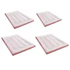 Futon Mattress Tatami Mat Comfortable Padded Bed Mattress Topper Bed Cushion