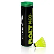 Badminton Shuttlecock Li Ning Bolt Neo Nylon Badminton Shuttlecock Pack of 6 NAU