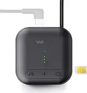 Vantrue LTE Module for E1 Pro, S1 Pro, N2X E360 Dash Cam with Remote Live View, Geofencing & Alert, Incident Notification, Vehicle Location Track, 2G Cloud Storage, Remote Wake-Up, SD Card Management