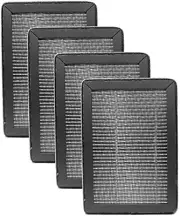 Nispira True HEPA Replacement Filter for Levoit LV-H128 Air Purifier, 4 Packs