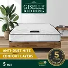 Giselle Bedding 21cm Mattress Tight Top Bed Pocket Spring Medium Firm Single