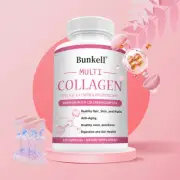 (Type I,II,III,V,X) Multi Collagen Complex - With Biotin & Hyaluronic Acid