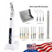 AZDENT Dental Cordless LED Endo Motor /Root File Broken Extractor Removal Kit