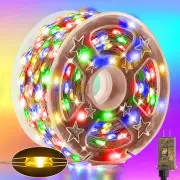 164 FT 500 LED Christmas Lights Outdoor,Copper Wire Outdoor Fairy Lights Plug in