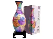 Pintoo Puzzle Vase Colourful Leaves 3D Jisgaw Puzzle 160 Pieces (CUBS1034)