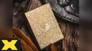 Drifters (Brown) Playing Cards by Curtis Jenkins Art Of Play