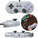 ☚8BITDO SN30 PRO USB有線遊戲手柄，用於NS SWITCH PC ANDROI