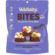 Wallaby Nutty Bites Vanilla 130g