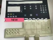 1PC For lifefitness 9500 treadmill membrane keyboard amk