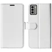 Flip Cover for Nokia G22 Crazy Horse Texture PU Leather Wallet Stand Anti-drop Phone Case
