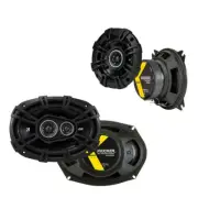 Fits Eagle Summit 1992-1995 Factory Speaker Upgrade Kicker DSC4 DSC693 Package