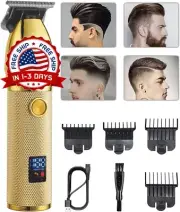 DORADA Maquina De Cortar Cabello Electrica Tambien Para Afeitar Barbero MEJOR