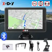 XGODY 7" Portable GPS Navigation Truck Navigator with Free Australia Map AV-IN