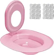 Cat Toilet Trainer Reusable Litter Potty Seat Pet Hygiene Aid Easy Potty Training Urinal Bathroom Alternative Durable Solution Portable Toilet Aid Cat Care Cleaner Convenient Household Tool