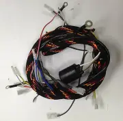 WIRING HARNESS - MODELS WITHALTERNATOR. COMPATIBLE WITH: MASSEY FERGUSON: 135