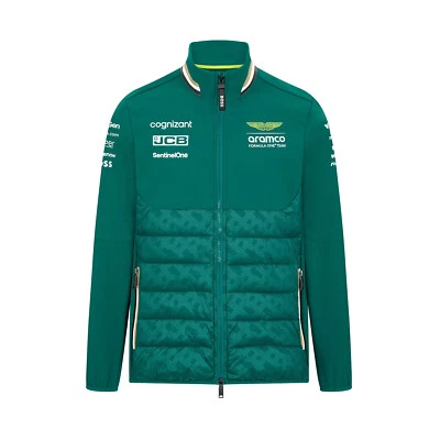 2024 Aston Martin F1 Men's Team Hybrid Jacket size S