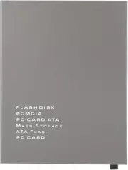 High Speed ​​PC Card Reader, Plug and Play USB2.0 to ATA Flash Memory Card