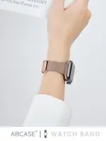 蘋果手錶錶帶 ABCASE適用IWATCH米蘭尼斯錶帶蘋果手錶6不銹鋼錶帶蘋果『XY12904』