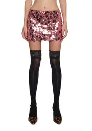 [Generation Kiss] Kaylee Sequin Mini Skirt