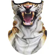 Nevenka 3D Animal Ski Neck Balaclava Anti-UV Windproof Face Mask Scarf for Halloween Cycling-2