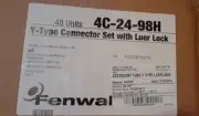 Fenwal Y-Type Connector Set (box of 48 Sealed Units) 4C-24-98H