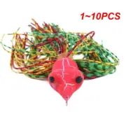 1~10PCS Bait Plastic Not Easy To Get Stuck In Fishing Good Anti-entanglement Eff