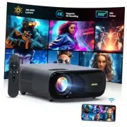 PJ40 (Gen 3) Projector with WiFi and Bluetooth, D65 Gen 3 D65 Calibrated