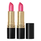 Revlon Super Lustrous Lipstick Pearl Finish 4.2g 430 SOFT SILVER ROSE - 2 pack