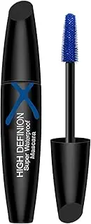 YRTUOP Blue Lengthening Mascara - Waterproof Eyelashes Volumizing Mascara Wand,Smudge-proof Volumizing Mascara Blue for Women, Girlfriends Makeup