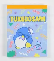 Official Licensed Sanrio Tuxedo Sam 80s Theme Memo Pad 9x7cm