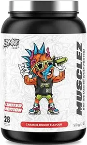 Zombie Labs Musclez Whey Protein 28 Serves Caramel Biscuit