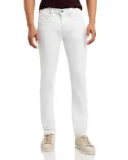 Paige Lennox Slim Fit Jeans in Icecap
