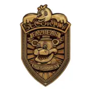 Five Nights at Freddy's - Security Badge Replica