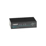 Black Box KV9612A DESKTOP KVM SWITCH - DVI-D WITH EMULATED USB KEYBOARD/MOUSE, 2