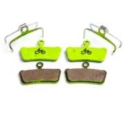 2x Clarks eBike Disc Brake Pads SRAM AVID Elixir 7 9 Guide X0 Semi-Metallic