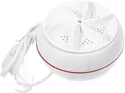 HOMSFOU Mini Washing Machine Turbine Washing Machine for Socks and Underwear Portable Laundry Machine Charging Strong Power