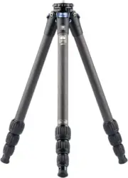 AM-254 Carbon Fiber Camera Tripod, 47" Lightweight Compact Travel Tripod, 4-Sect