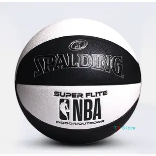 台灣現貨 斯伯丁 Super Flite NBA 室內籃球 室外籃球 7號球 花式籃球 SPA76351【R82】
