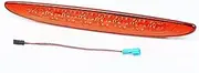 Pexorin LED third brake light, for BMW, for MINI, for COOPER, for R50, for R53 2002-2006 Stop Light Lamp error free car light 63256935789 Car Third Brake Light(Black RED)