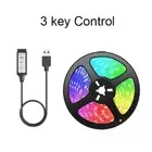 Bluetooth USB LED Strip Light 5050 SMD 5V USB RGB Lights Flexible LED Lamp Tape