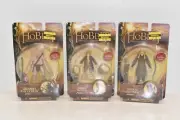 The Bridge The Hobbit An Unexpected Journey Figures- Legolas, Bilbo, & Grinnah