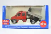 Siku 1:50 DieCast car Mercedes Sprinter Van Tipping Flatbed Platform Crew # 3538