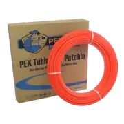 RED 1/2" x 300 ft PEX Potable Tubing Pipe Wood Boiler - PEX GUY
